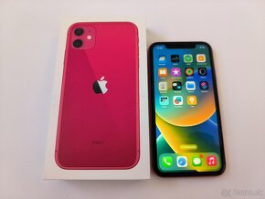 apple iphone 11 256gb Red / Batéria 100% - 6