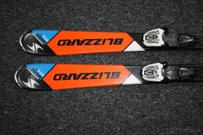 lyže Blizzard RTX 120 cm , lyžiarky Lange 35 - 6