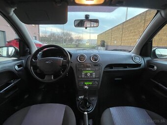 Ford Fusion 1.4i 80hp Comfort 1.majitel - 6