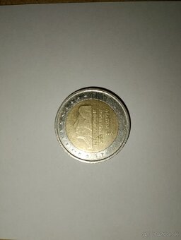 Predám vzácne 2€, 1€ mince - 6