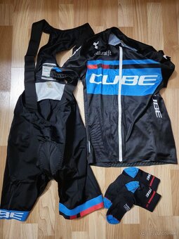 CUBE TEAM LINE ,CASTELLI ,RUDY PROJECT - 6