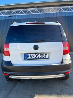 Škoda YETI 1.2 TSI,   Výkon: 77 kW (105 PS) - 6