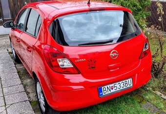 Predáme OPEL CORSA 1.2 16V SPORT jazdené jednou ženou - 6