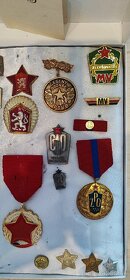 Medaile a odznaky VB, MV - 6