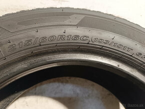 215/60 R16C Letné pneumatiky Nexen Roadian 2 kusy - 6