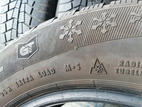 205/60 r16 zimné pneumatiky General 6,5-7mm - 6