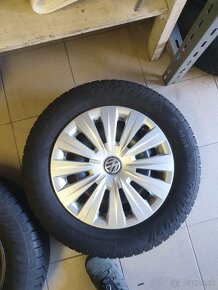 Zimné pneumatiky r15 195/65 5x112 - 6