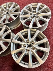 5x114,3 R17 originál alu disky Mazda 6 - ET 50 - 6