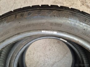 205/50 r17 zimné 2 ks BRIDGESTONE dezén 6,7 mm - 6