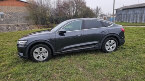 Audi E-tron 50 Sportback Quattro A/T, 313PS, Virtual Co. - 6