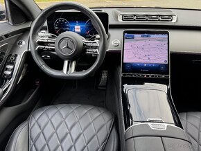 mercedes-Benz Třídy S 400D,4M,AMG záruka I.majitel rok 8/23 - 6