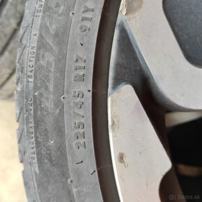 Sada kolies 5x100 s pneu 225/45 r17 - 6