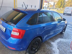 Škoda rapid 1.6. T.D.I. combi 2014 - 6