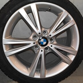 Predám BMW 5x120 R18 Styling 385 + Zimné pneu - 6