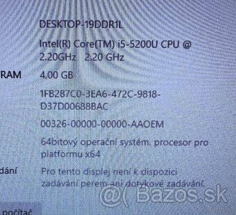 Lenovo E31-70 / i5-5200U / 4GB RAM / 500GB SSHD / 13.3" - 6