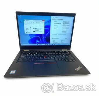 Lenovo ThinkPad X390 Yoga Intel Core I7-8665U 16 GB RAM 512 - 6