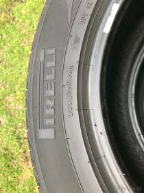 215/65 r17 letné PIRELLI 99V - 6