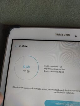 Tablet Samsung Galaxy Tab A (SM-T550) 9,7" 1,5 GB / 16 GB E - 6