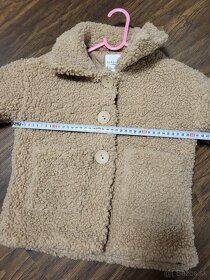 Teddy detský kabátik v.98 Sinsay - 6
