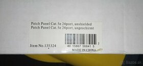 12/24-Port Cat.5e/Cat.6 Patch Panel switch - 6