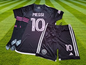 MESSI Inter Miami CF black 23/24 futbalový dres - 6