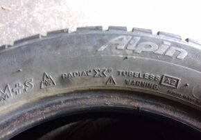 165/65 r15 Michelin - 6