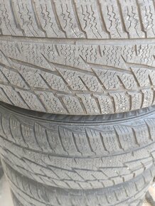 Predám kolesá 195/65 R15 rozteč 5x100 - 6