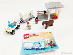 LEGO 6405 - Sunset Stables - 6