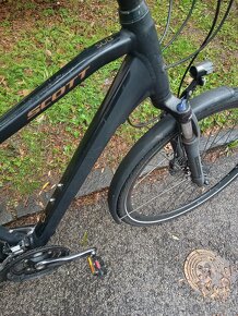 Cross bicykel SCOTT 28", ram M, Shimano XT - 6