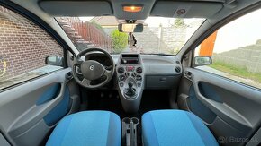 predam fiat panda 1.2 benzin 44kw -klimatizacia - 6