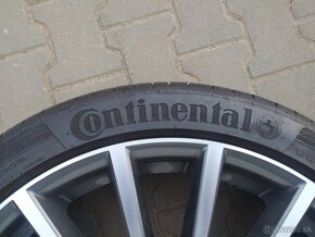 Originálna letná sada Audi R19 + Continental 255/35 R19 - 6