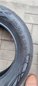 Nové Letné pneu Continental 215/65 R17 V - 6