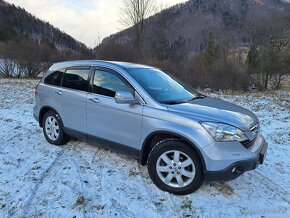 Honda Cr-v 4x4 2.0 benzin 110 kw automaticka prevodovka - 6