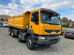 Renault Kerax 450 , 8x4 , Volvo motor , Dohoda na cene ista - 6