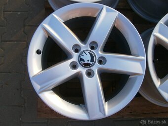 Originálne ALU disky Audi, VW, Škoda, Seat R16 5x112 ET46 - 6