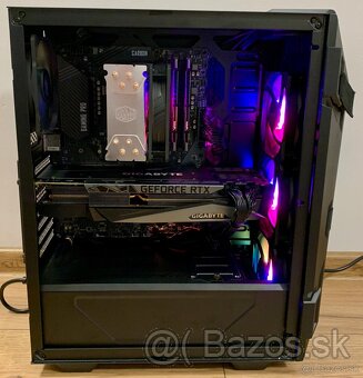 Herný PC - R5 5600X,RTX 3080 10GB,16GB RAM,1TB SSD,750W - 6