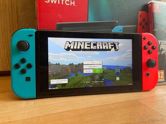 Nintendo Switch + Minecraft, Tony Hawk (komplet balenie) - 6