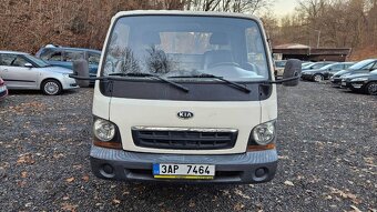 KIA K2500 valník 3 místa 2.5 Td 69kW tažné kůže - 6