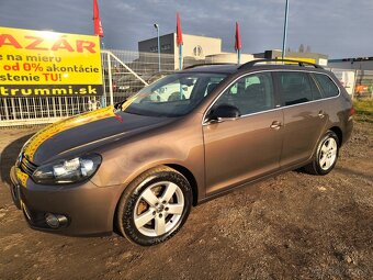 Volkswagen Golf Variant 1.6 TDI Comfortline 4-Motion - 6