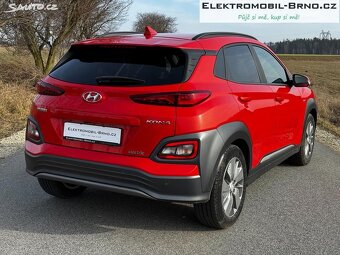 Hyundai Kona, 64 kWh, SoH 100%, TOP Výbava, s DPH 17.890,- - 6