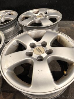 5X112 R15 Audi alu disky - 6