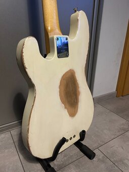 MILAN ČÍŽ HANDMADE 51" P-BASS + fender case - 6