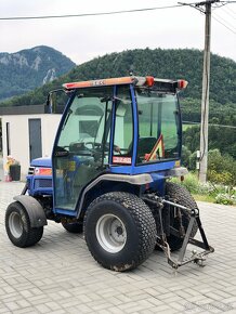 Predám TRAKTOR ISEKI TM3 inkl. príslušenstvo - 6