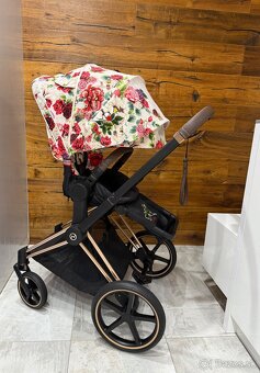 Cybex priam 3.0 spring blossom - 6