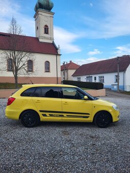 Predám Škoda Fábia 2 Combi 1.2 - 6