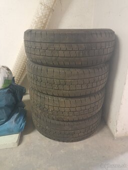 Predam zimne pneu 205/65 R16 C - 6