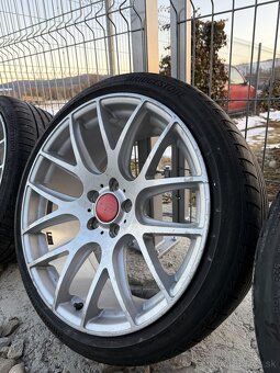 Predám kolesa s pneu 5x112 R19 - 6