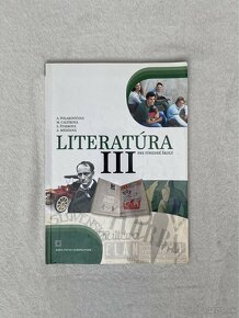 Set učebníc Literatúra - 6