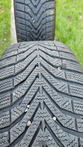 Plechové disky + zimné pneu Vredestein 205/55 R16 5x112 - 6