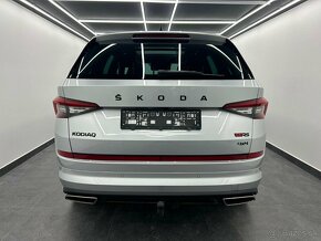 Kodiaq 2,0 TDI RS Mega výbava Top stav Odpočet - 6